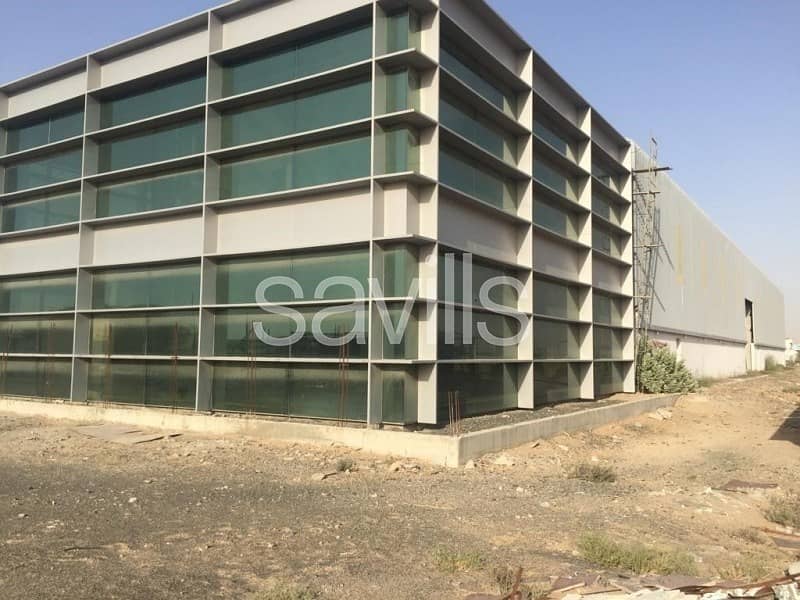 Industrial Facility For Sale in Al Hamriya Freezone