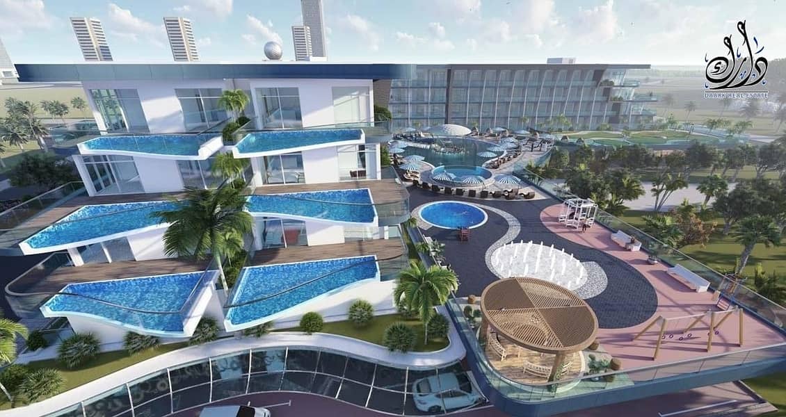Own an apartment | With a private pool in the heart of Dubai