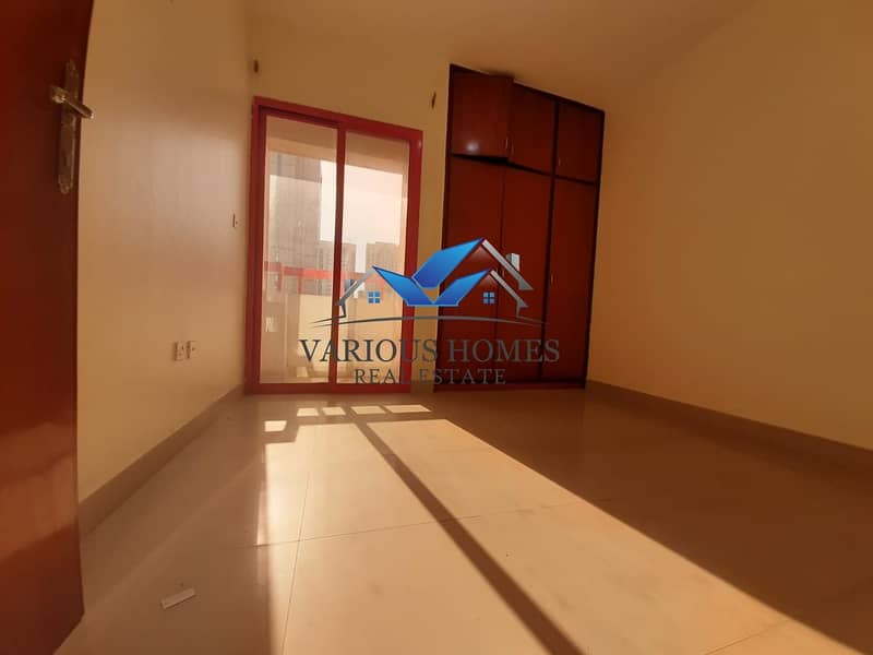 2 Exellant 1Bhk Apartment 40K 5 Payments Central Ac With Wadrobe & 3 Balcony Delma Street Muroor Road