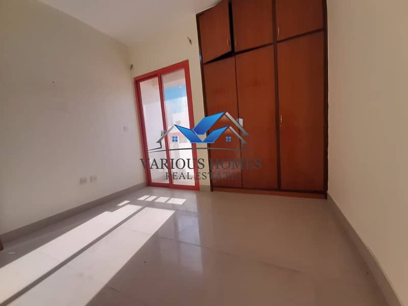 3 Exellant 1Bhk Apartment 40K 5 Payments Central Ac With Wadrobe & 3 Balcony Delma Street Muroor Road