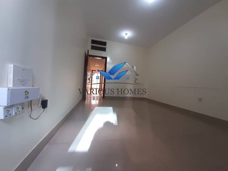 4 Exellant 1Bhk Apartment 40K 5 Payments Central Ac With Wadrobe & 3 Balcony Delma Street Muroor Road
