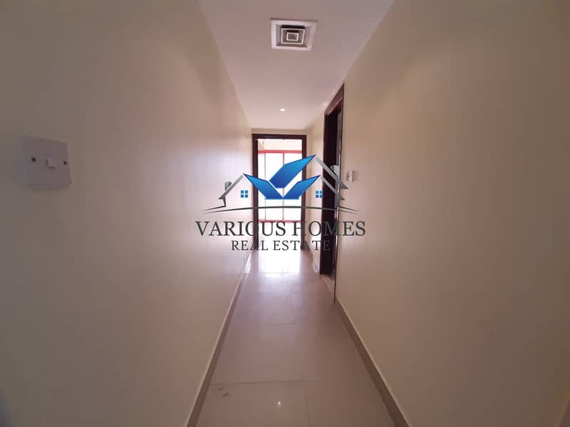 6 Exellant 1Bhk Apartment 40K 5 Payments Central Ac With Wadrobe & 3 Balcony Delma Street Muroor Road
