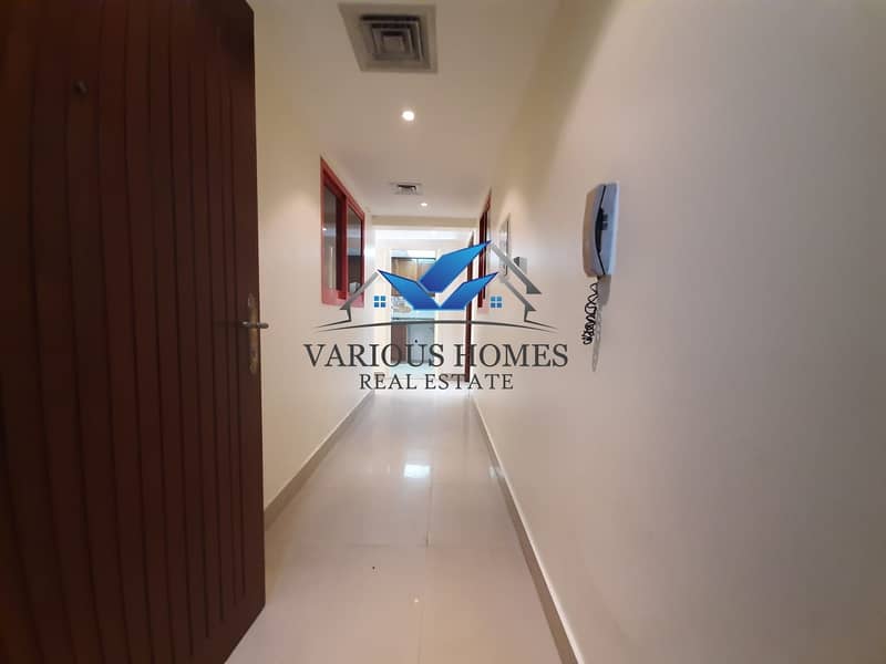 7 Exellant 1Bhk Apartment 40K 5 Payments Central Ac With Wadrobe & 3 Balcony Delma Street Muroor Road