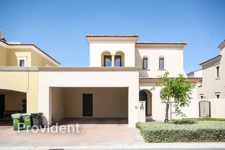 3 Bedroom Villa for Rent in Arabian Ranches 2, Dubai - Single Row | Landscaped | White Wood 3 Bedroom Villa for Rent in Arabian Ranches 2, Dubai - Single Row | Landscaped | White Wood