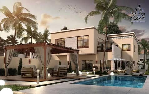 Villa for sale with simple down payment and received immediately / in installments of 5 years with the developer Villa for sale with simple down payment and received immediately / in installments of 5 years with the developer