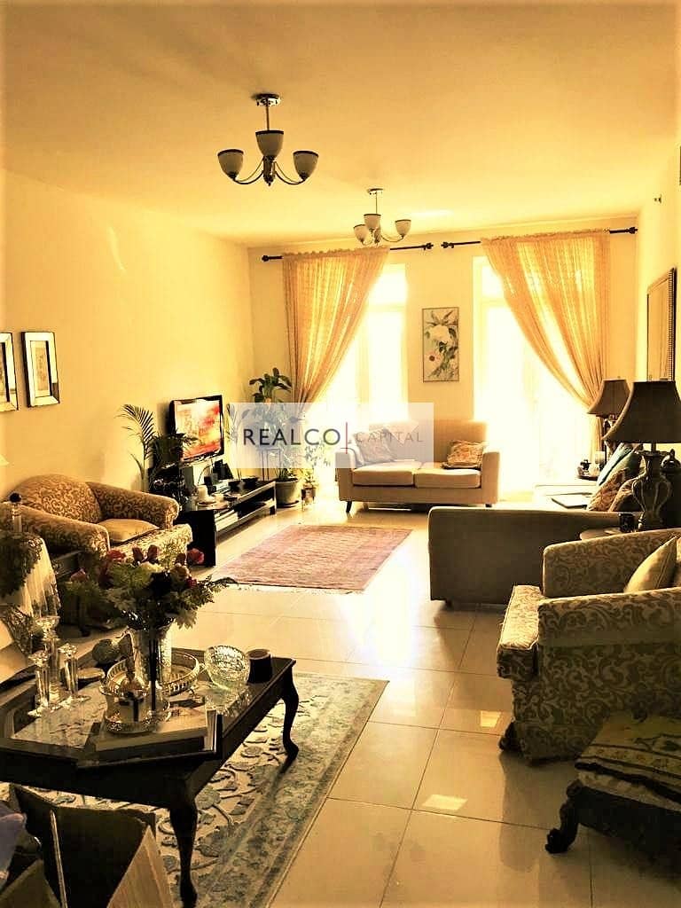 3 Bedroom + Maid | Balcony| Closed Kitchen| Well Maintained