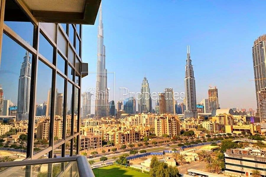 5 BEST 1 BED | BURJ VIEW | WELL MAINTAINED