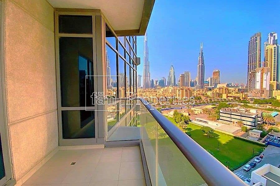 BEST 1 BED | BURJ VIEW | WELL MAINTAINED