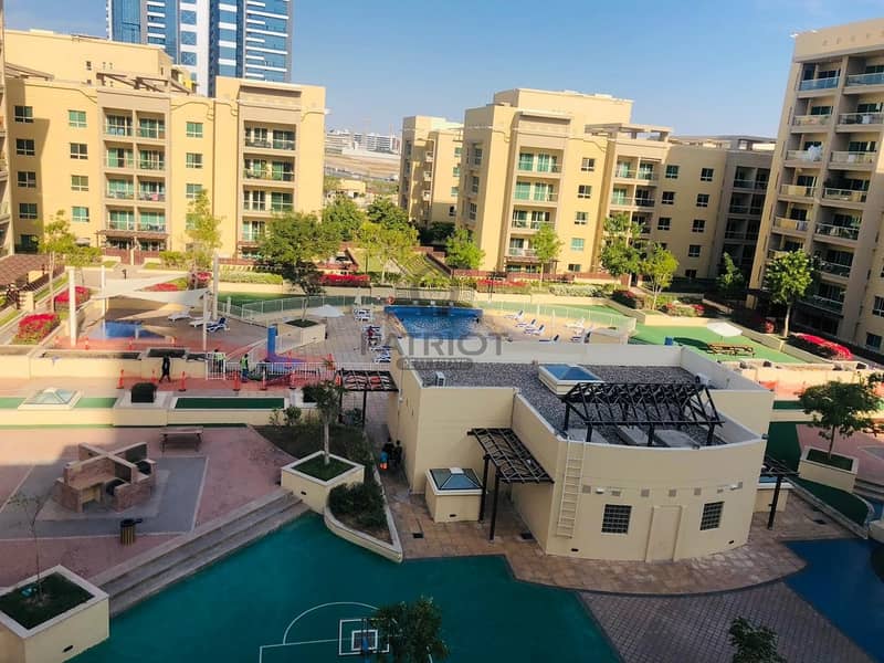 Spacious l 2 Bedroom plus Study l Pool View l Ready to Move in