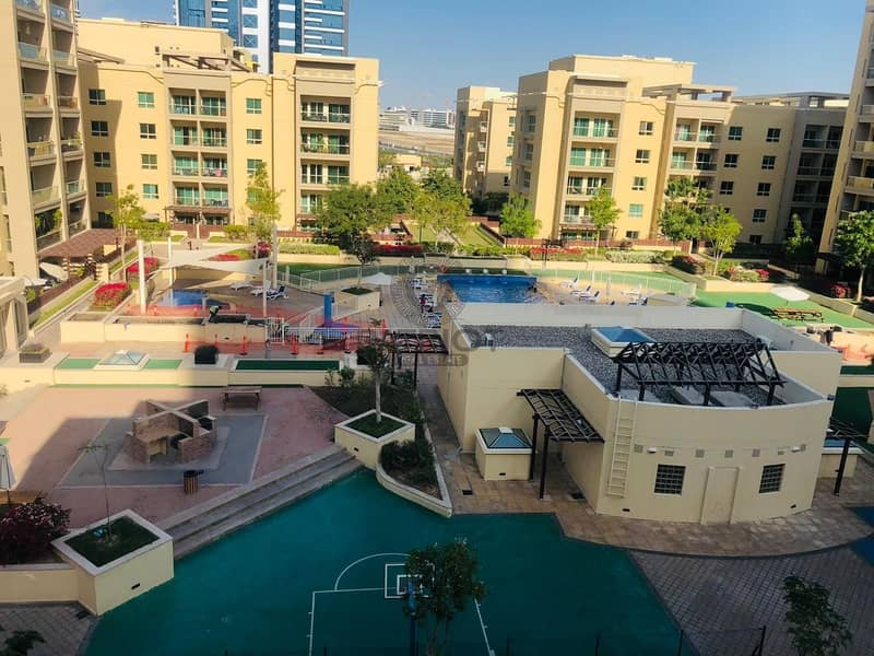 15 Spacious l 2 Bedroom plus Study l Pool View l Ready to Move in