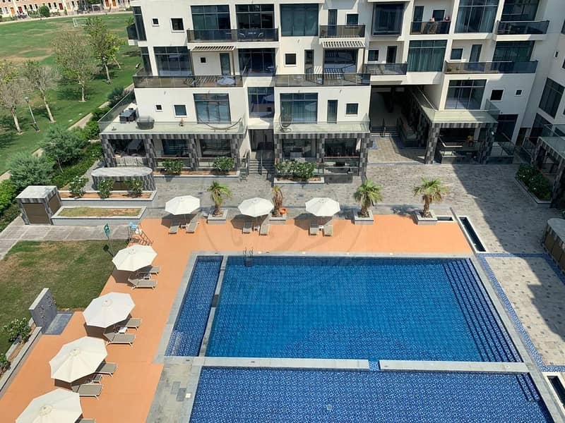 Amazing 1BHK Pool View in OIA Residence Amazing 1BHK Pool View in OIA Residence