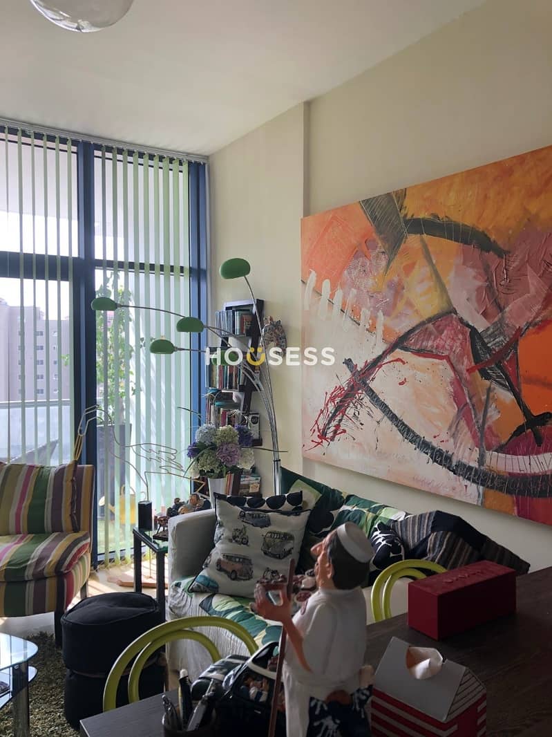 High floor | Spacious 1 bedroom duplex apartment