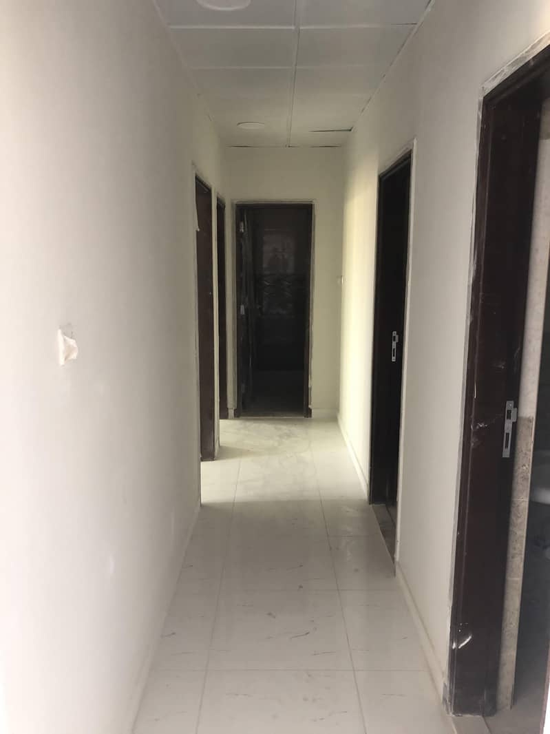 7 i have 1 bedroom hall  new building 1 month fre e in al zahra ajman