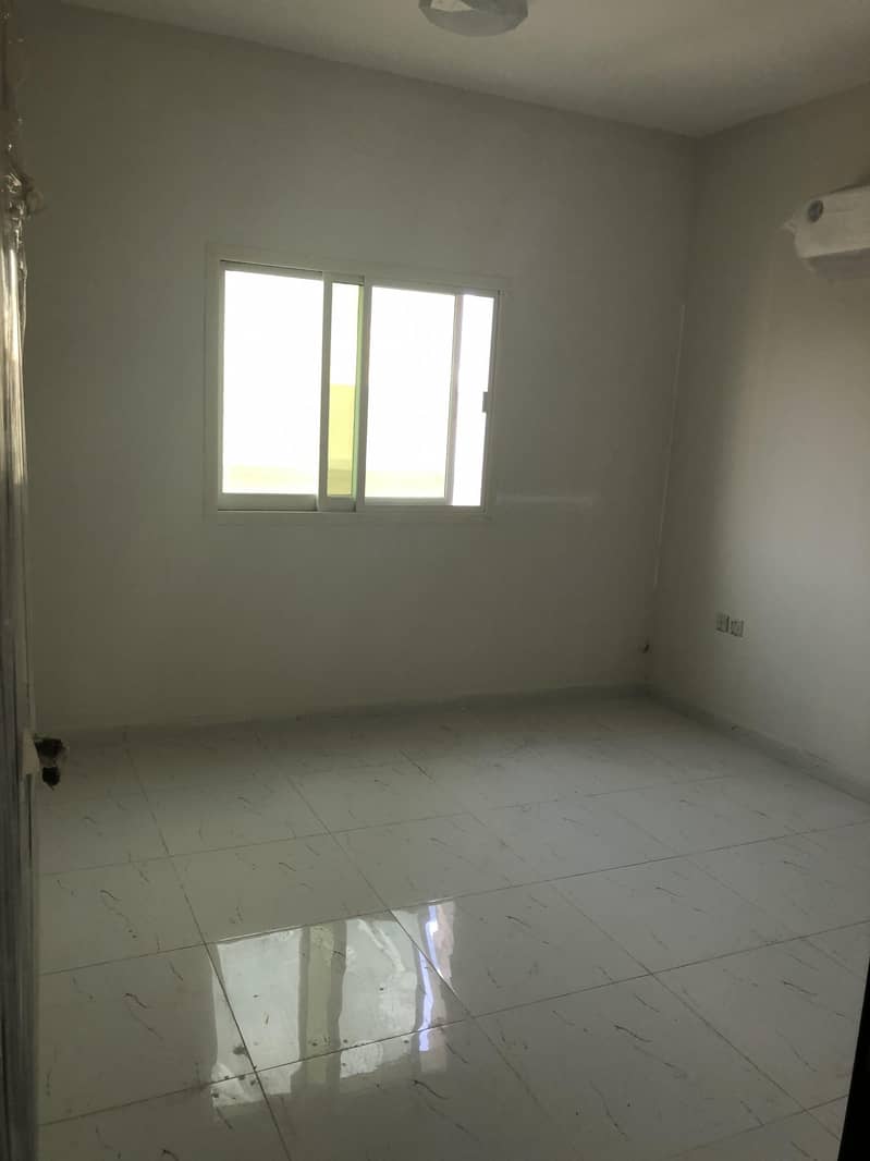 8 i have 1 bedroom hall  new building 1 month fre e in al zahra ajman