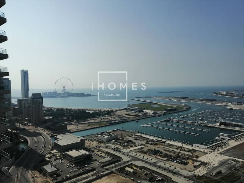 Panaromic Sea View |Upgrade 1BR | Fully Furnished