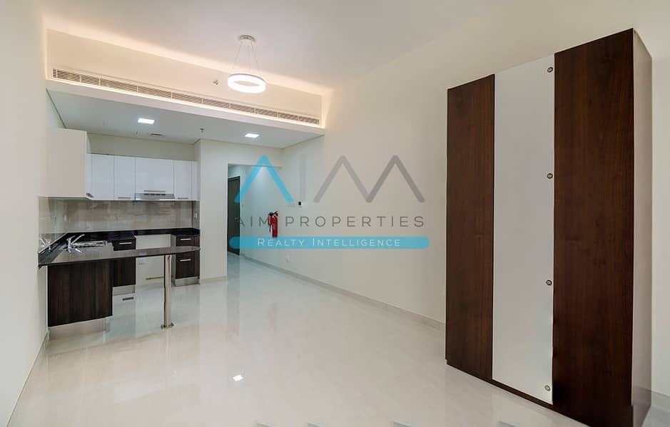 SPACIOUS OPEN VIEW STUDIO APARTMENT IN LIWAN WITH 1 MONTH FREE ZERO COMMISSION 26K ONLY