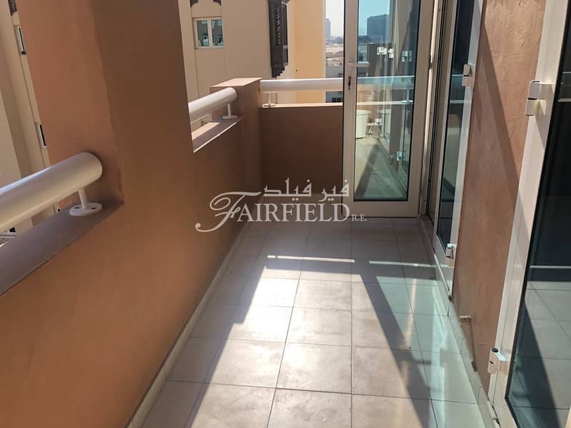 5 Garden View | 3 Br + Maid Apt wt large balcony