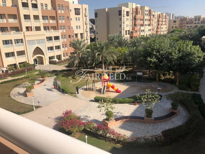 14 Garden View | 3 Br + Maid Apt wt large balcony