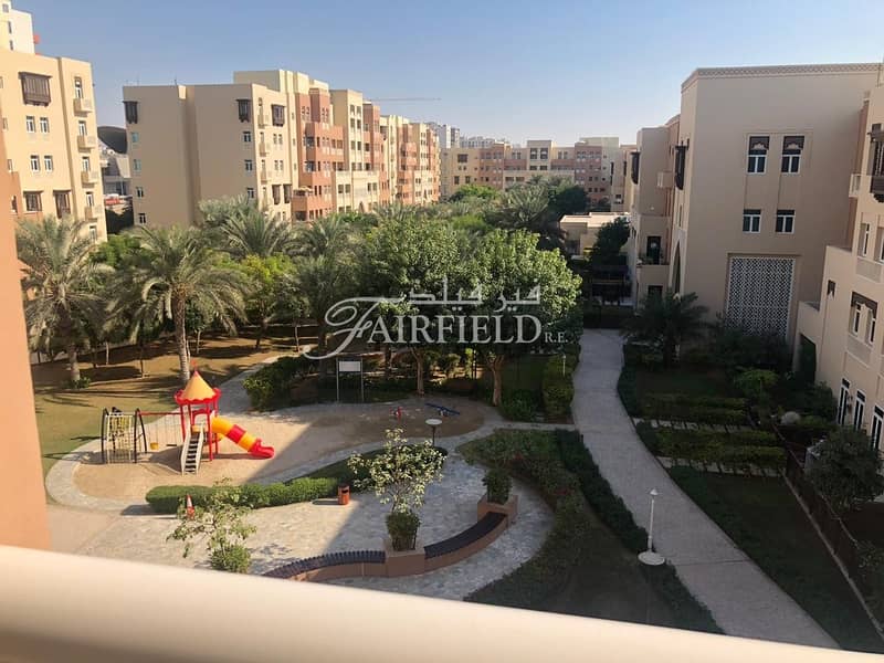 13 Garden View | 3 Br + Maid Apt wt large balcony