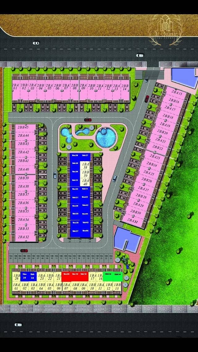 6 Townhouse 1BHK \ Near Almaktom Airport