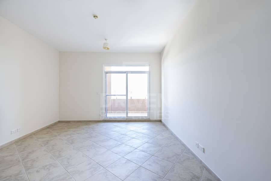 Spacious & Bright unit | Partly Furnished