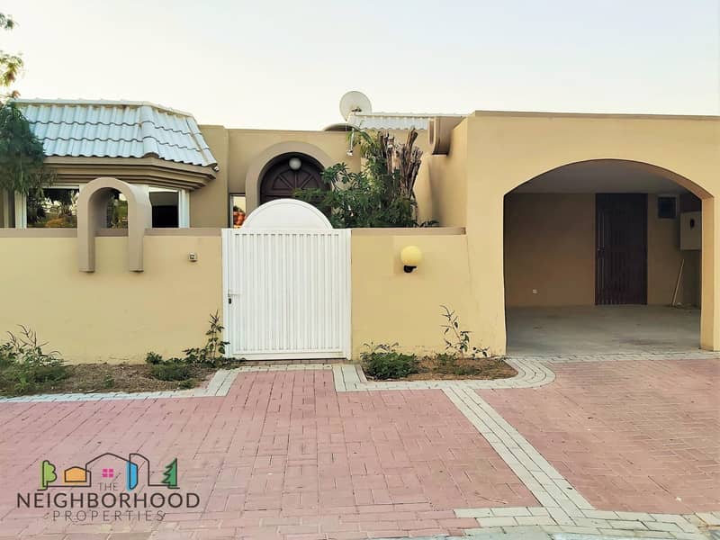 Spacious 3 Bed Villa for Rent in Jumierah 3