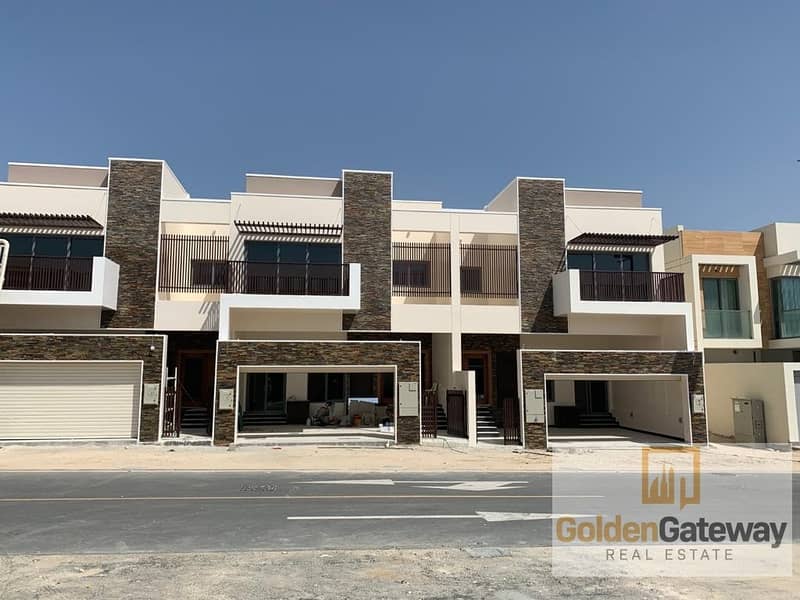 Exclusive Brand new 5BR+M TH for Sale in AL Furjan