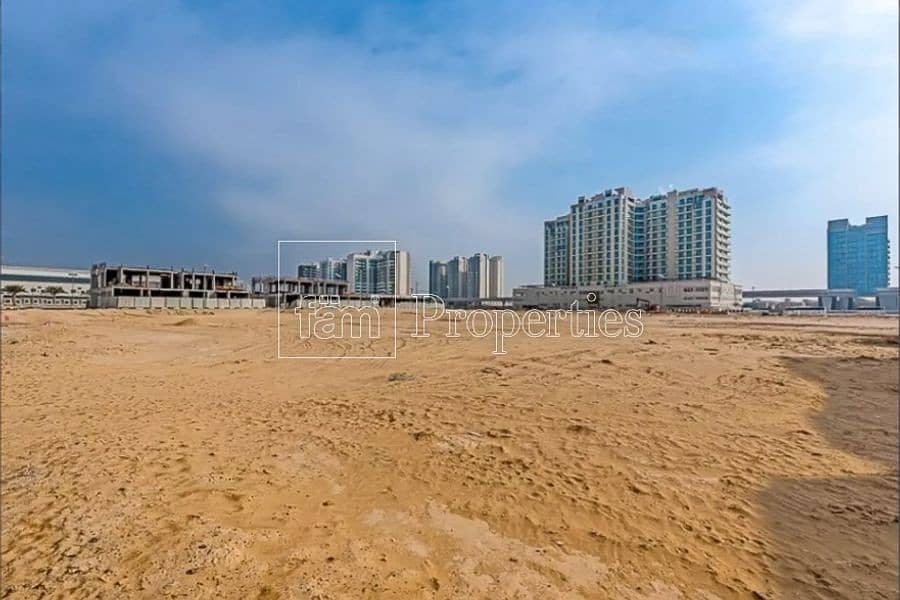 Villa plot for sale in Al Furjan for sale