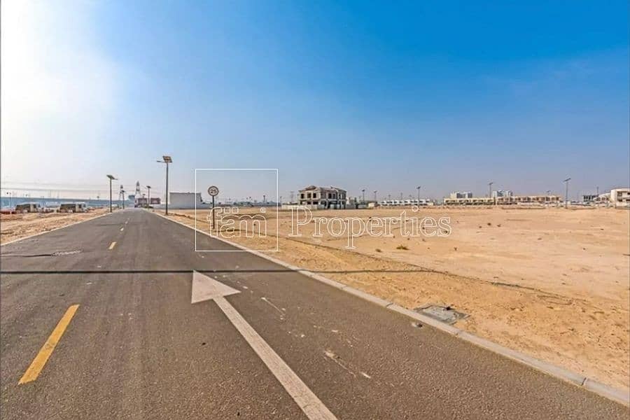 2 Villa plot for sale in Al Furjan for sale
