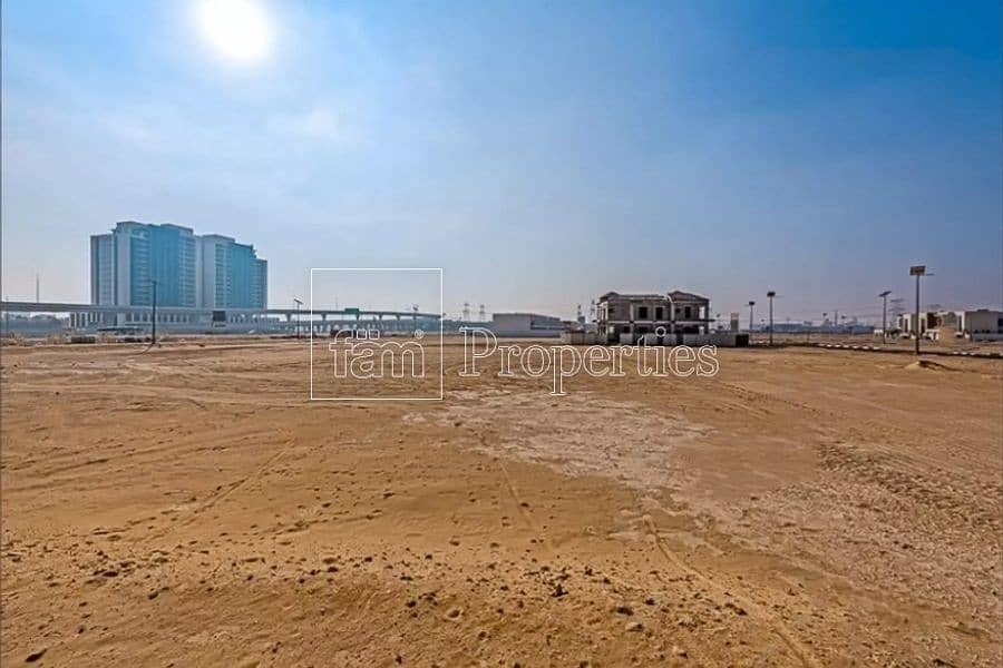 3 Villa plot for sale in Al Furjan for sale