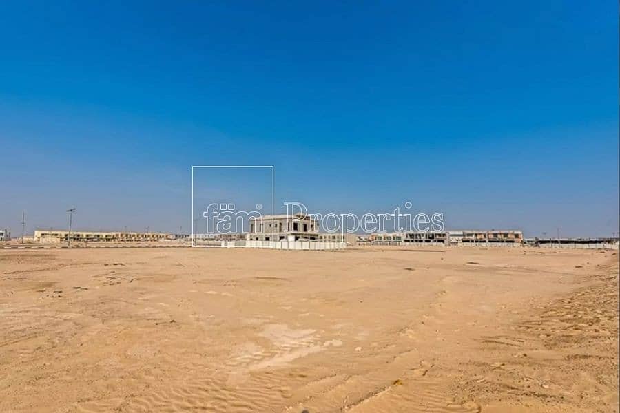 4 Villa plot for sale in Al Furjan for sale