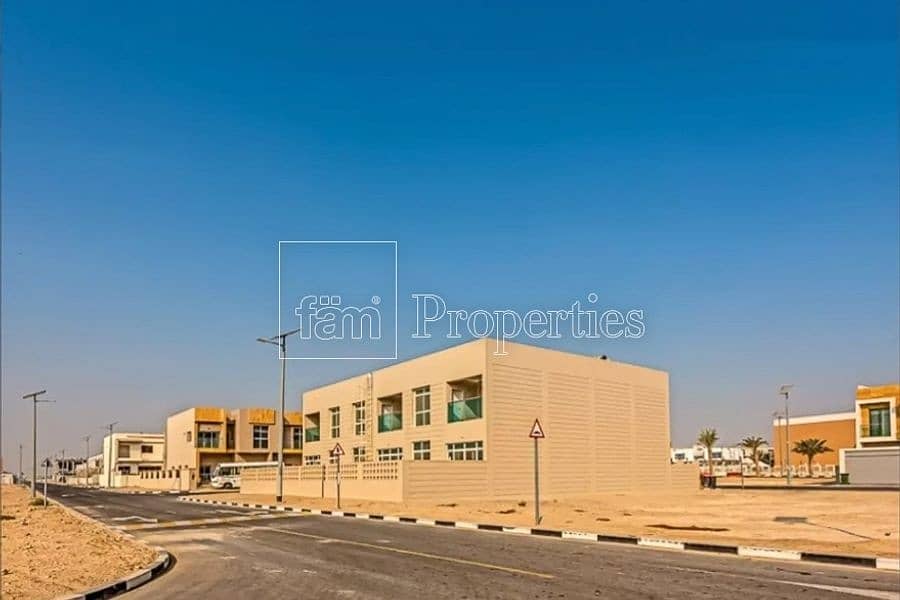 5 Villa plot for sale in Al Furjan for sale