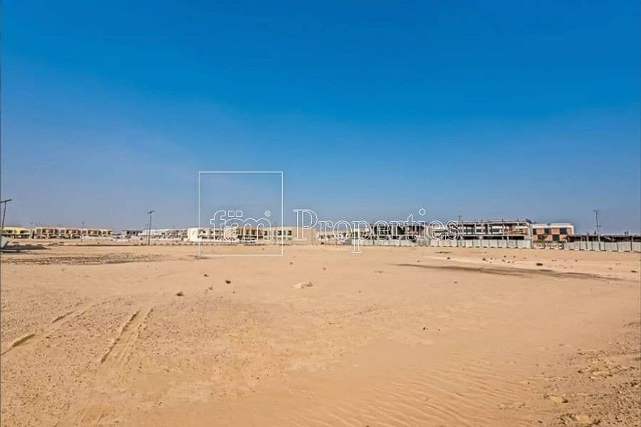 6 Villa plot for sale in Al Furjan for sale