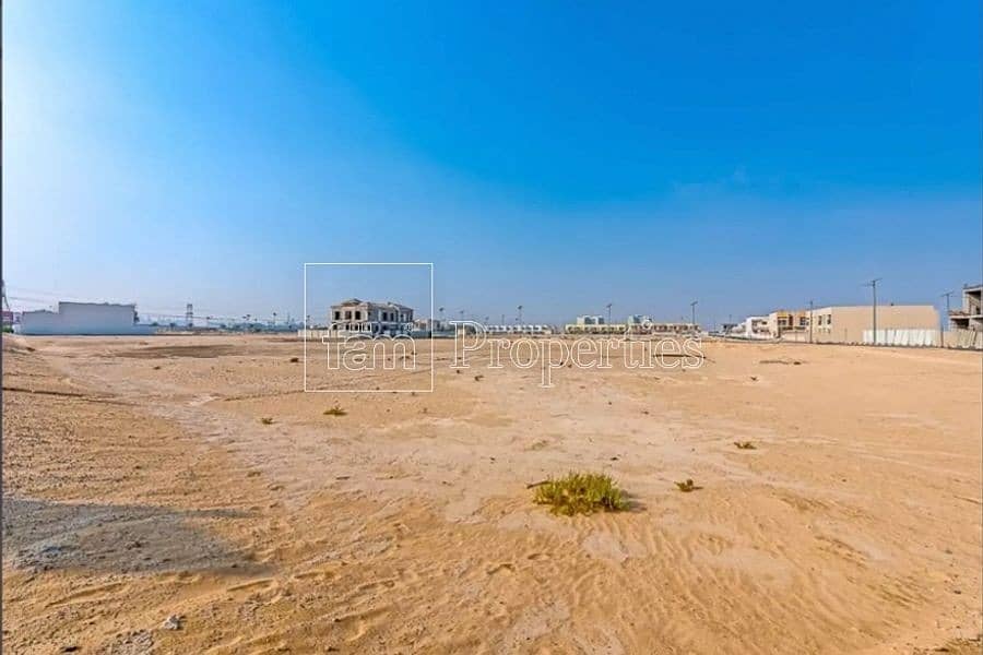 8 Villa plot for sale in Al Furjan for sale