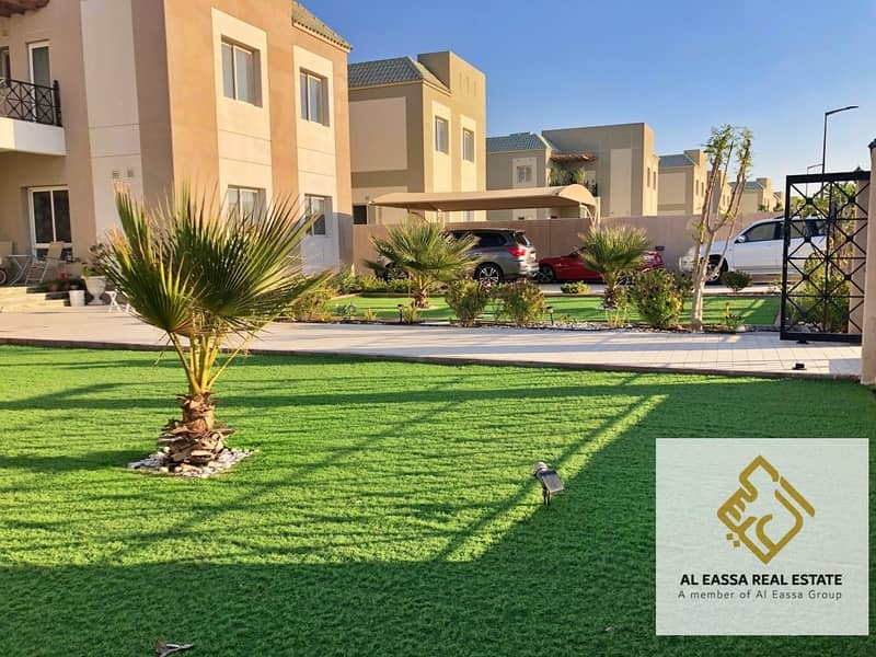 3 REAL listing | Landscaped | Single row | Big plot