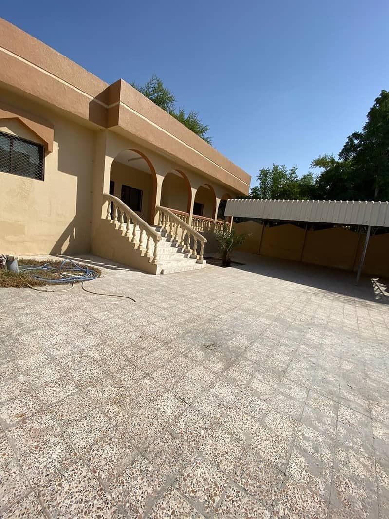 Hot deal  7-Bedroom Villa for rent with  AC | Mulhaq | 2 kitchens |6 master rooms prime location in Al rawda Ajman