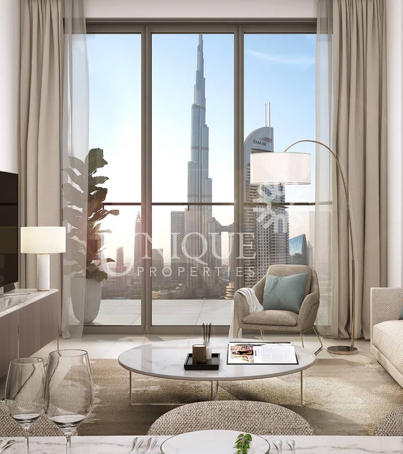 2 RESALE 2BR SKY Collection Full Burj+Fountain view