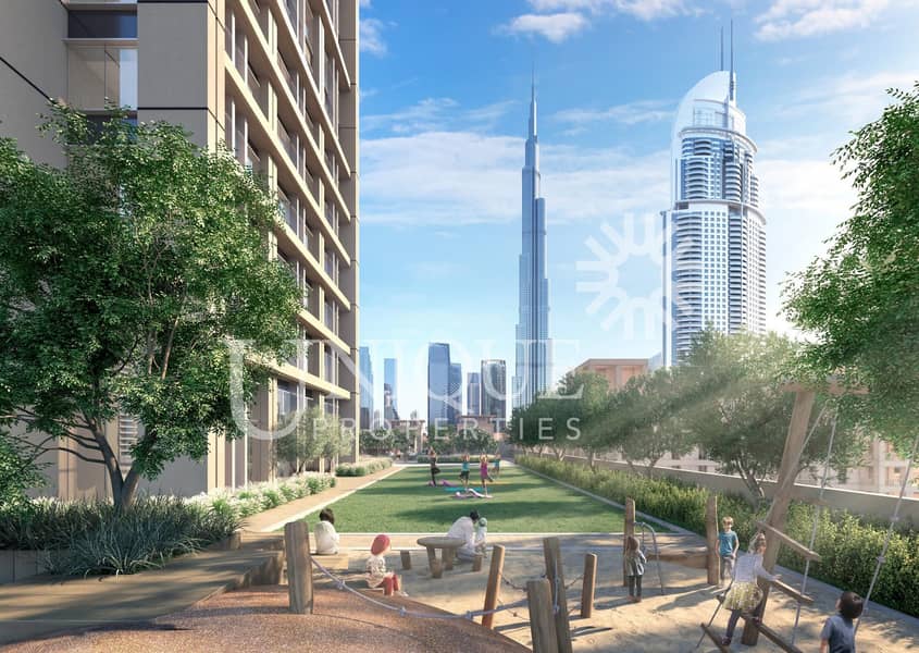RESALE 2BR SKY Collection Full Burj+Fountain view