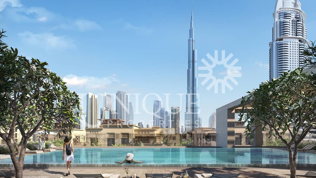 3 RESALE 2BR SKY Collection Full Burj+Fountain view