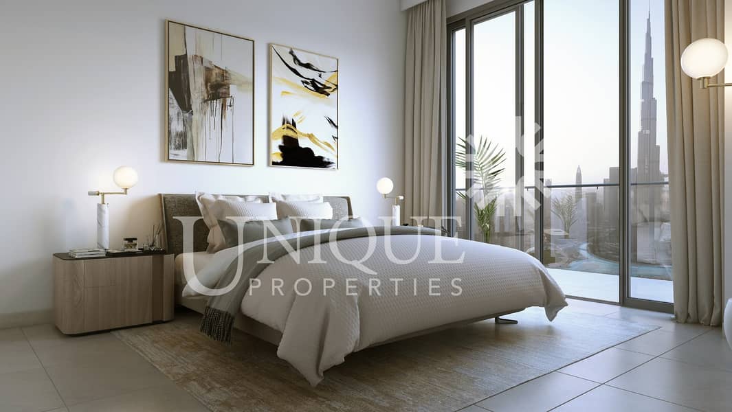 5 RESALE 2BR SKY Collection Full Burj+Fountain view