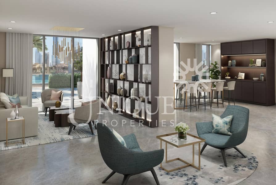 7 RESALE 2BR SKY Collection Full Burj+Fountain view