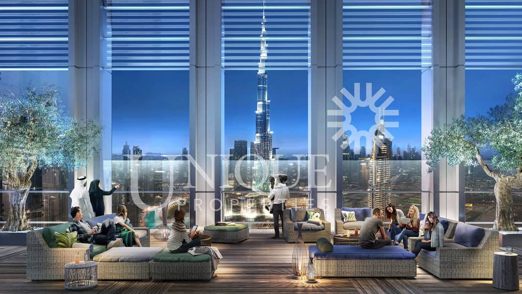 8 RESALE 2BR SKY Collection Full Burj+Fountain view