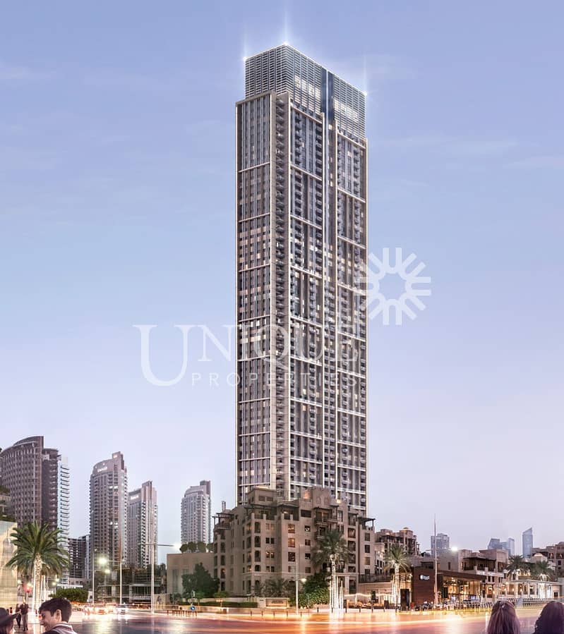 10 RESALE 2BR SKY Collection Full Burj+Fountain view