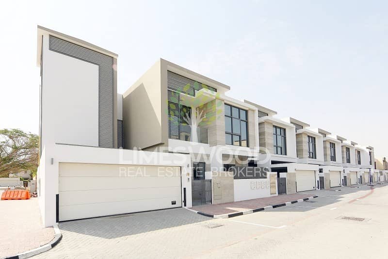 Brand new modern 3br villa in Al Wasl rd Al Badaa