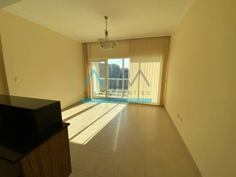 Spacious Lake view Studio for rent | Downtown Dubai