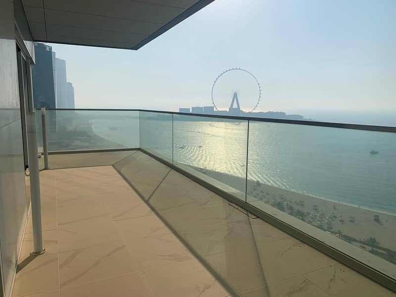 3 BR plus maidsroom | Breathtaking View | 1 JBR