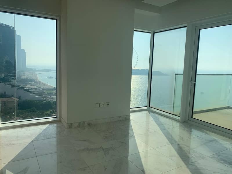 6 3 BR plus maidsroom | Breathtaking View | 1 JBR