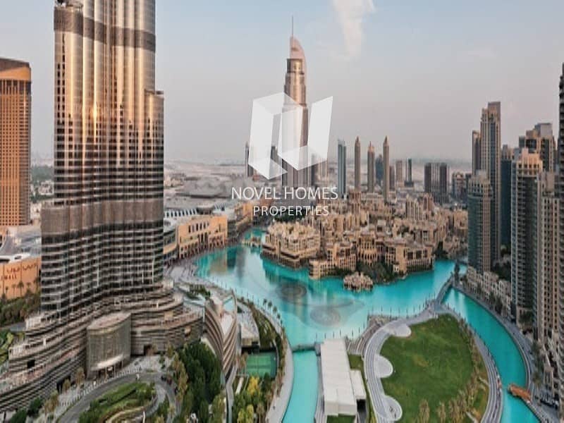 10 Best Deal 4BR Full Burj & Fountain Views
