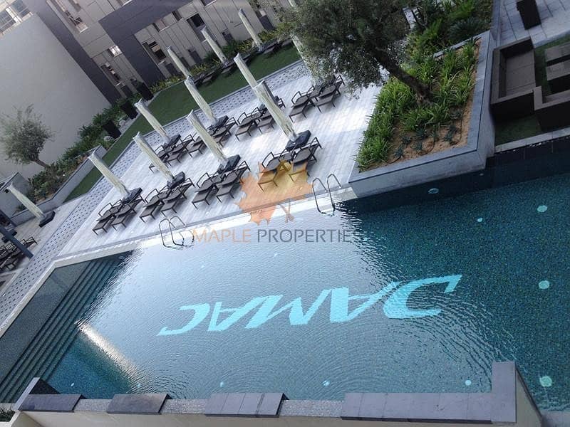 3 Studio Apartment || Damac Maison Cour Jardin || For Rent