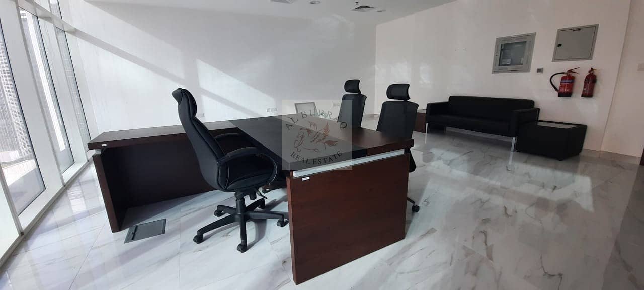 Multiple offices in Parklane tower near Metro Station semi-Furnished